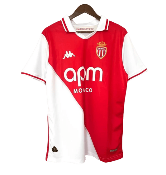 2024/2025 A.S Monaco Home kit - Fan Version - GoatGears Store - LEAKITS