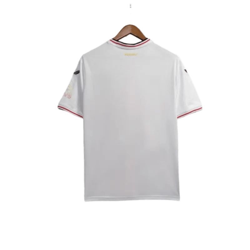 24/25 Bayer 04 Leverkusen Away White Kit - Fan Version - GoatGears Store - LEAKITS