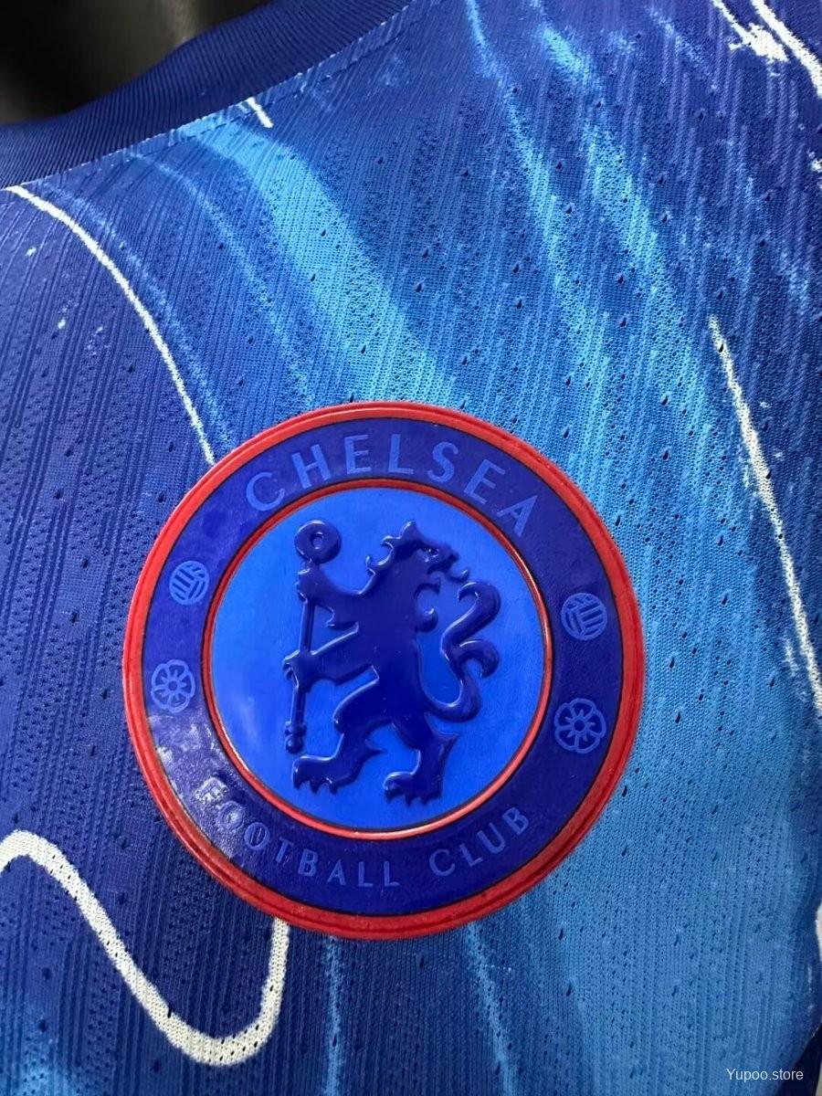 24/25 Chelsea Home kit - Player version - GoatGears Store - LEAKITS