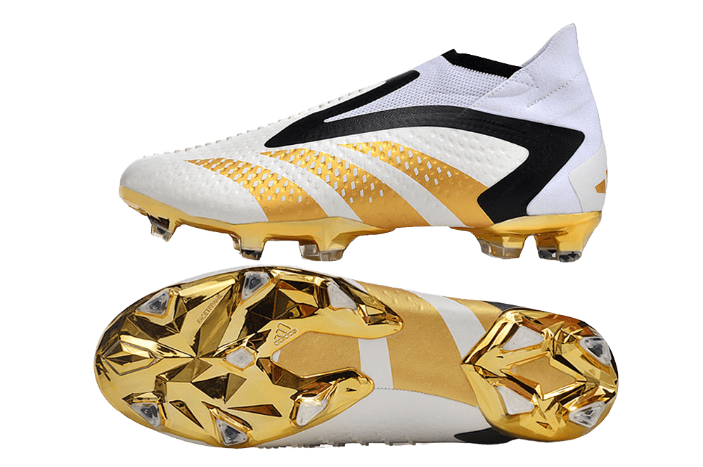 Adidas Predator Accuracy+ FG x Jude Bellingham - White/Gold/Black - LEAKITS