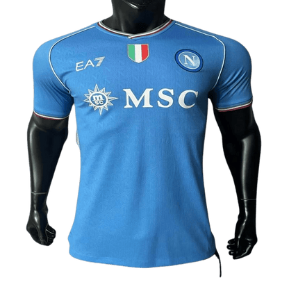 Napoli Home Kit 23 - 24 - Player Version - LEAKITS