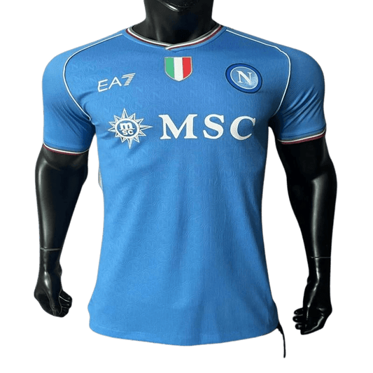 Napoli Home Kit 23 - 24 - Player Version - LEAKITS