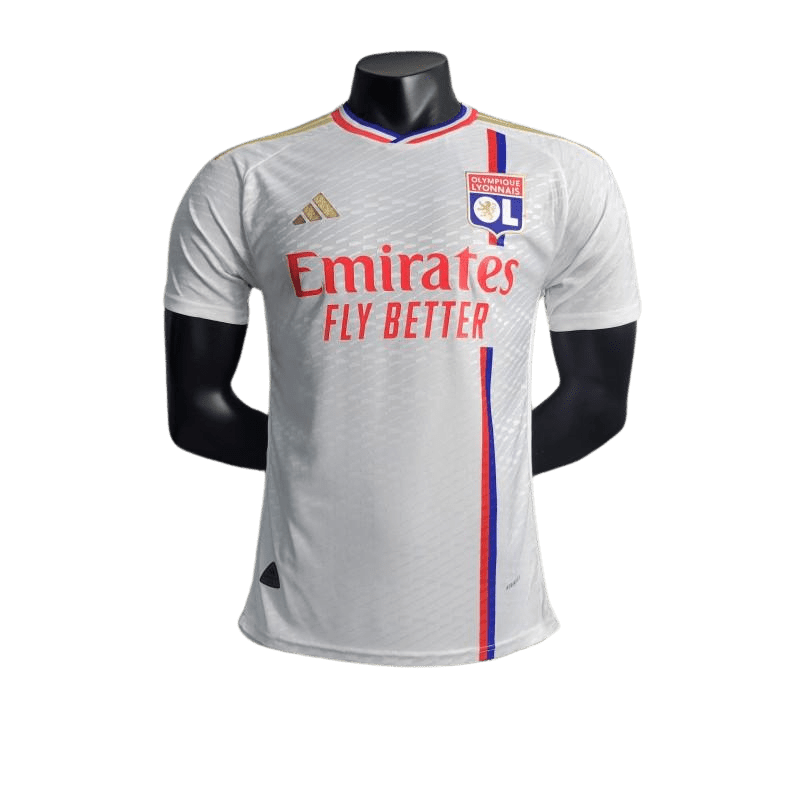2023/2024 Olympique Lyon Home kit - Player version | GoatGears Store - LEAKITS