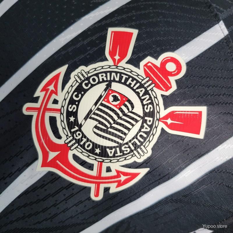 2023/2024 Corinthians Away kit - Player version | GoatGears Store - LEAKITS