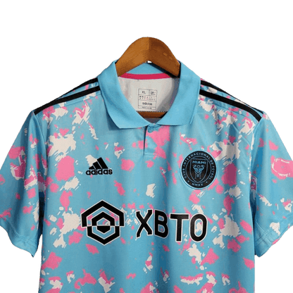 2023/2024 Inter Miami Training Blue kit - Fan Version | GoatGears Store - LEAKITS