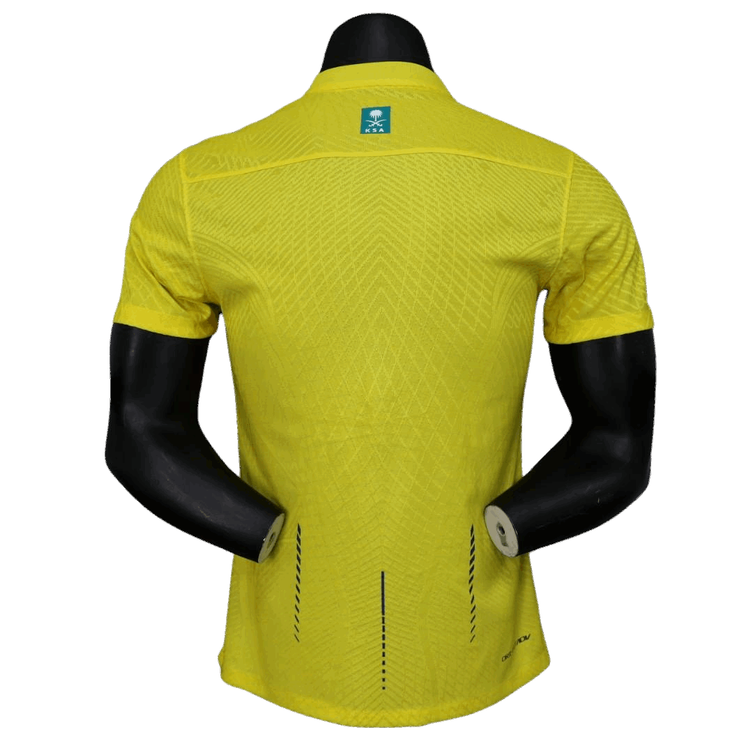 2023/2024 Al Nassr Home kit - Player version | GoatGears - LEAKITS