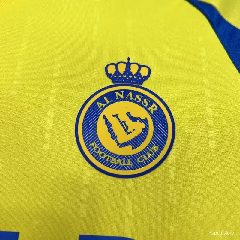24/25 Al Nassr Saudi Home kit - Fan version - GoatGears Store - LEAKITS