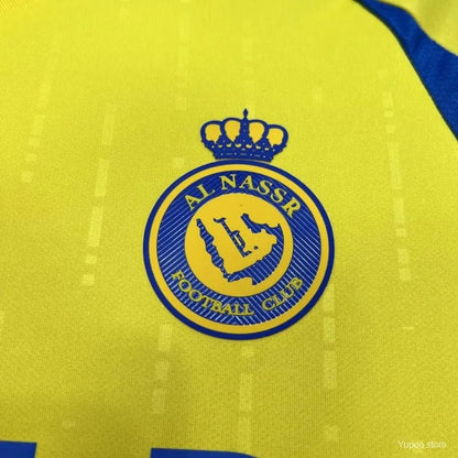 24/25 Al Nassr Saudi Home kit - Fan version - GoatGears Store - LEAKITS