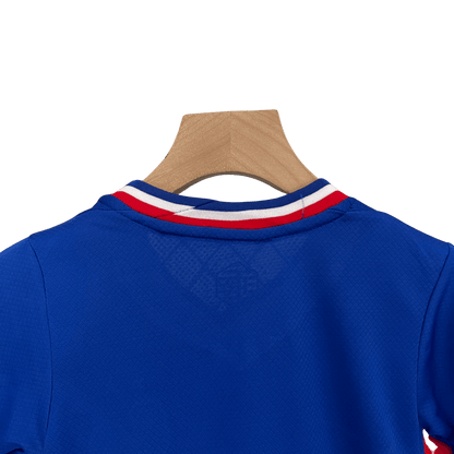 France Youth Jersey Home 2023/24 - LEAKITS