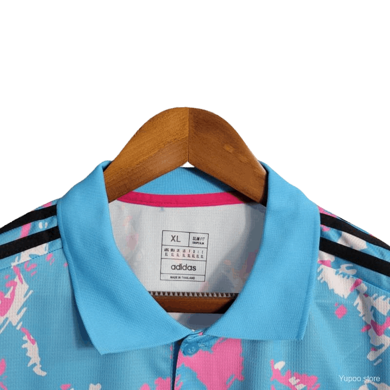 2023/2024 Inter Miami Training Blue kit - Fan Version | GoatGears Store - LEAKITS
