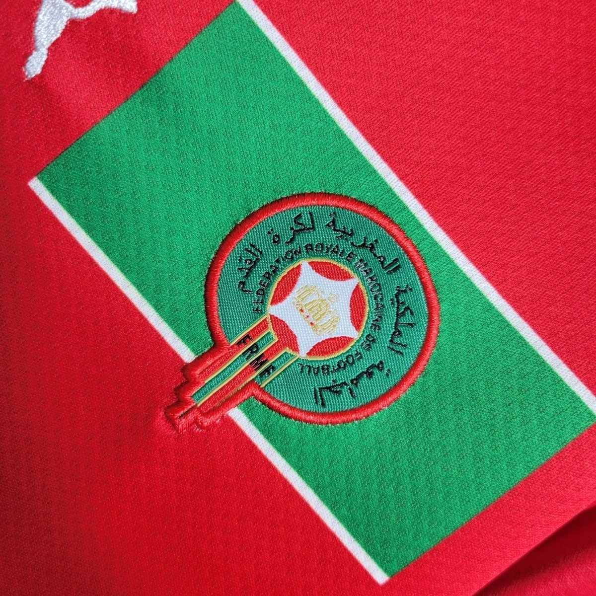 Morocco Kids Jersey Home 2023/24 - LEAKITS