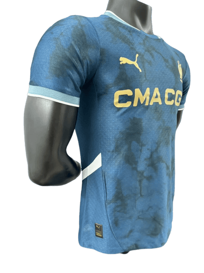 2024/2025 Olympique de Marseille Away kit - Player Version - GoatGears Store - LEAKITS