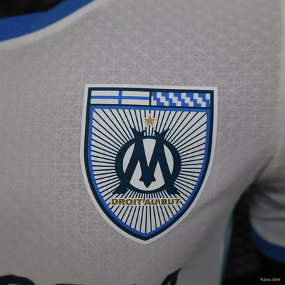 2024/2025 Olympique de Marseille Home kit - Player Version - GoatGears Store - LEAKITS