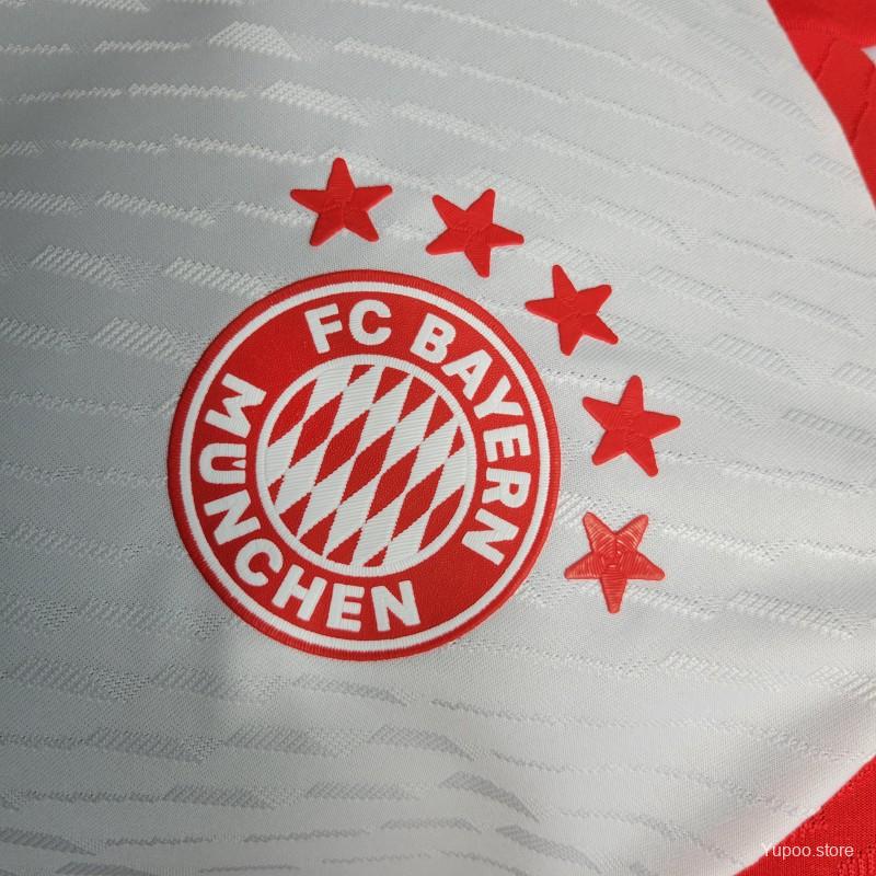 23/24 Bayern Munich Home kit - Player version - LEAKITS