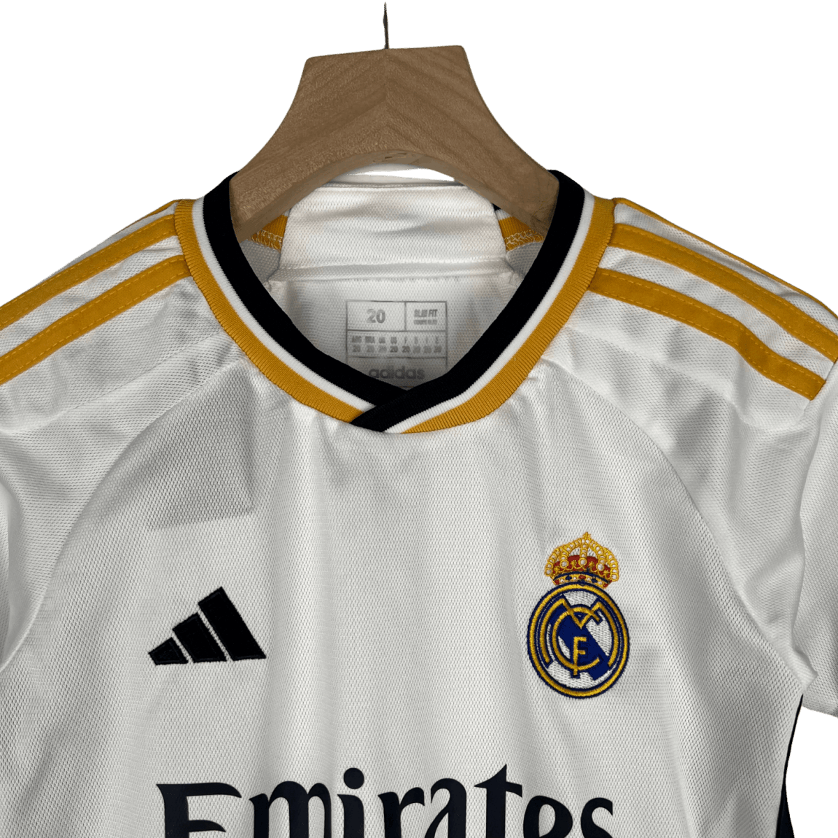 Real Madrid Youth Jersey Home 2023/24 - LEAKITS
