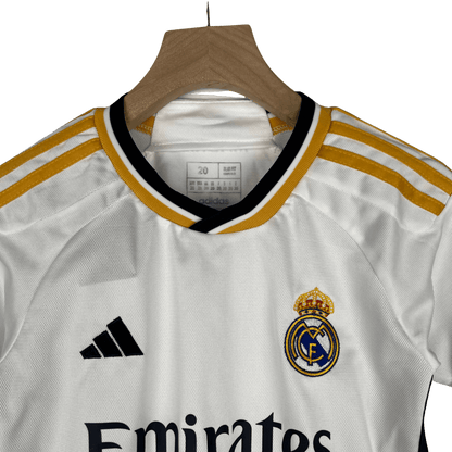 Real Madrid Youth Jersey Home 2023/24 - LEAKITS