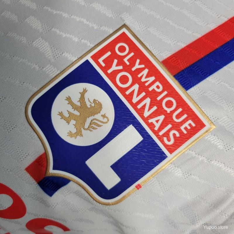 2023/2024 Olympique Lyon Home kit - Player version | GoatGears Store - LEAKITS