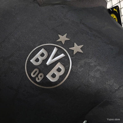 Dortmund kit black player version 23/24 elite BVB performance construction