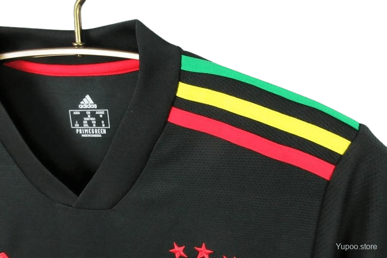 Ajax bob marley kit special edition ziggo rastafari tribute authentic
