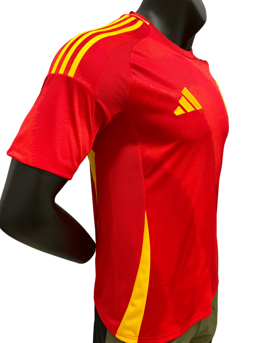 2024 Spain EURO Home kit – PLAYER VERSION | GoatGears Store - LEAKITS