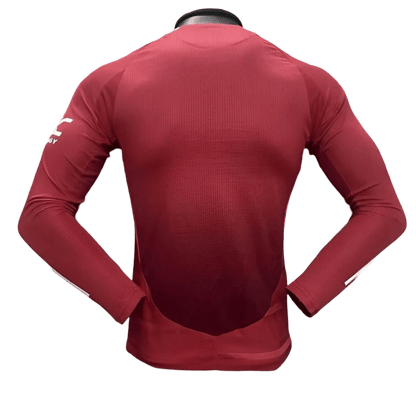 24/25 Newton Heath Long Sleeves Home kit - GoatGears Store - LEAKITS