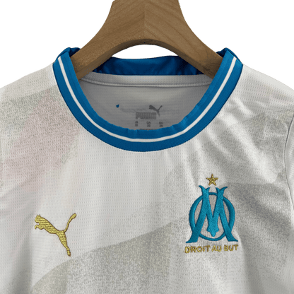 Olympique Marseille Kids Jersey Home 2023/24 - LEAKITS
