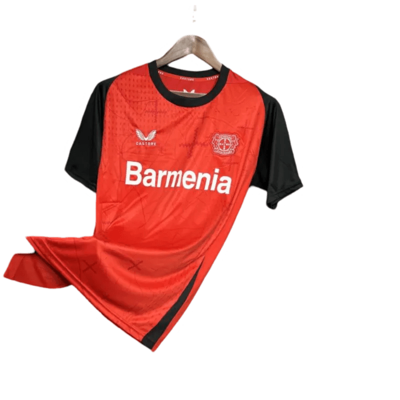 24/25 Bayer Leverkusen Home Kit - Fan Version - GoatGears Store - LEAKITS