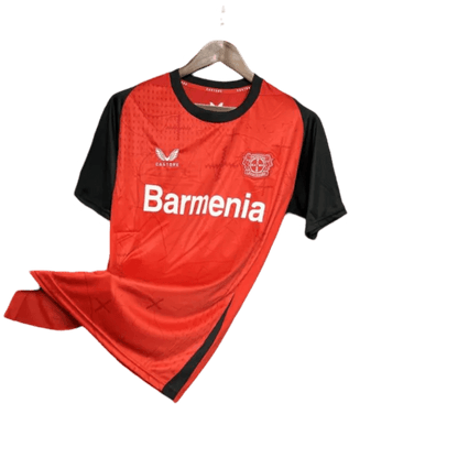 24/25 Bayer Leverkusen Home Kit - Fan Version - GoatGears Store - LEAKITS