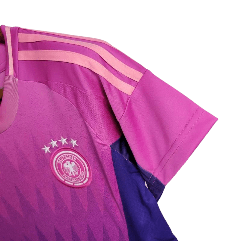 Germany EURO 2024 Women Away kit – Fan version - LEAKITS