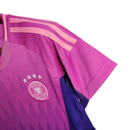 Germany EURO 2024 Women Away kit – Fan version - LEAKITS