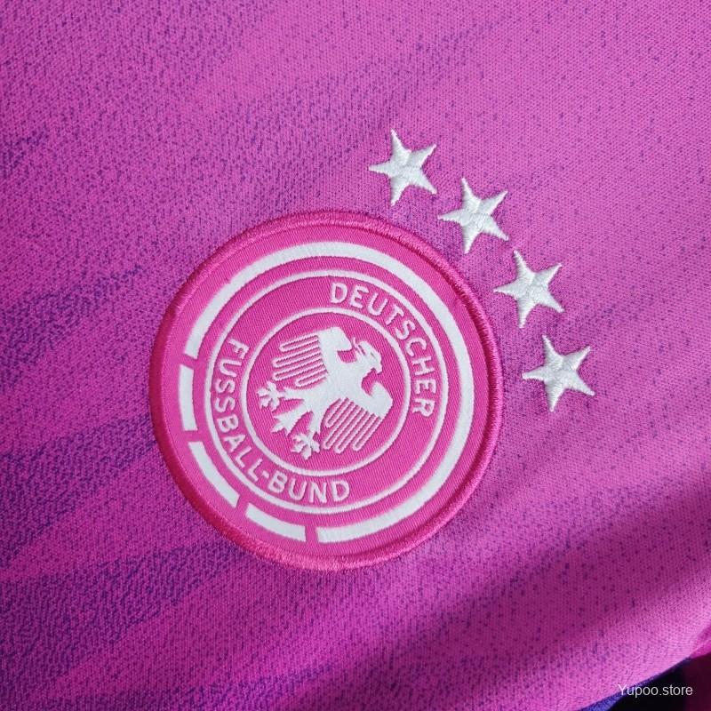 Germany EURO 2024 Women Away kit – Fan version - LEAKITS