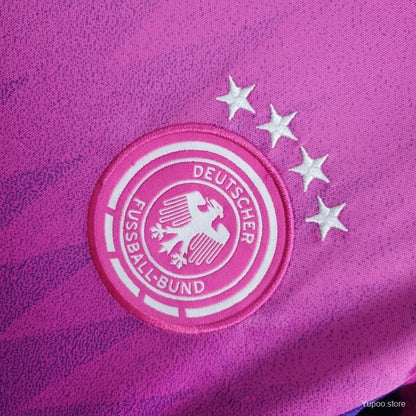 Germany EURO 2024 Women Away kit – Fan version - LEAKITS