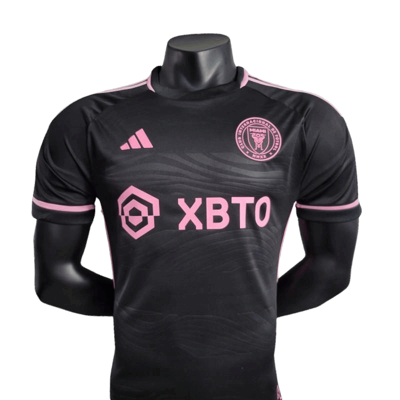 2023/2024 Inter Miami Away Black kit - Player version | GoatGears Store - LEAKITS