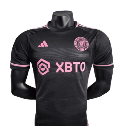 2023/2024 Inter Miami Away Black kit - Player version | GoatGears Store - LEAKITS