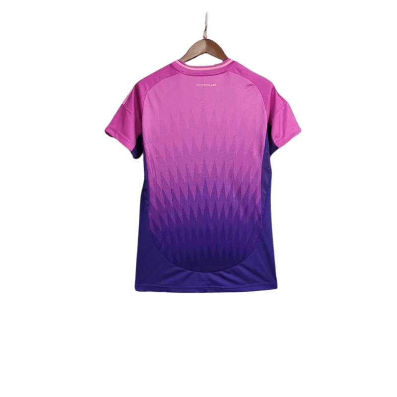 Germany EURO 2024 Women Away kit – Fan version - LEAKITS