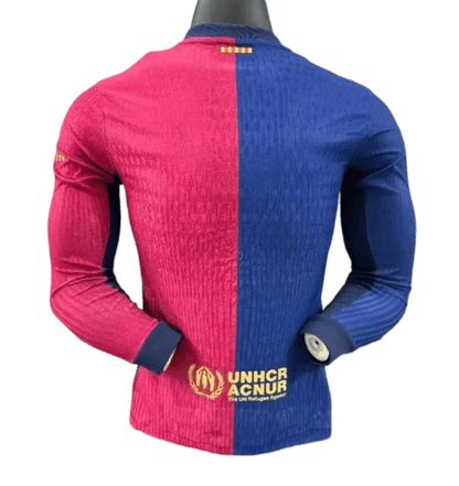 24/25 Barcelona Long Sleeves Home kit - GoatGears Store - LEAKITS