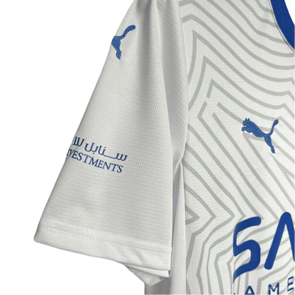 24/25 Al Hilal Saudi Away kit - Fan version - GoatGears Store - LEAKITS