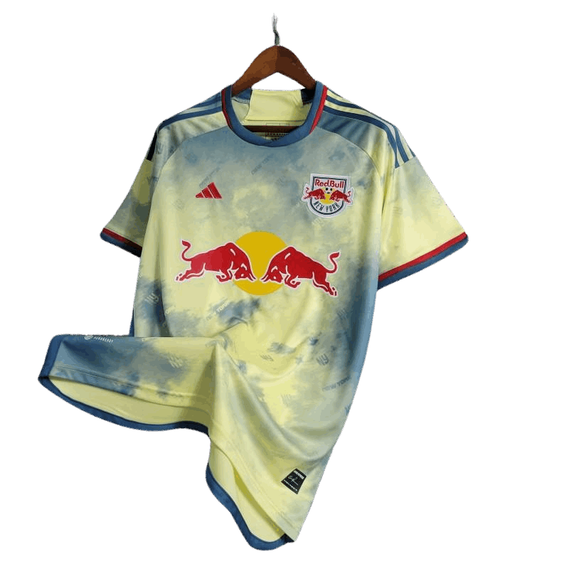 2023/2024 New York Red Bulls Home kit - Fan Version - LEAKITS