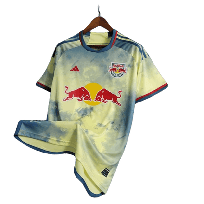 2023/2024 New York Red Bulls Home kit - Fan Version - LEAKITS