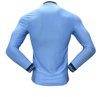 2024/2025 Sky Blues Long Sleeves Home kit - Player Version | GoatGears Store - LEAKITS