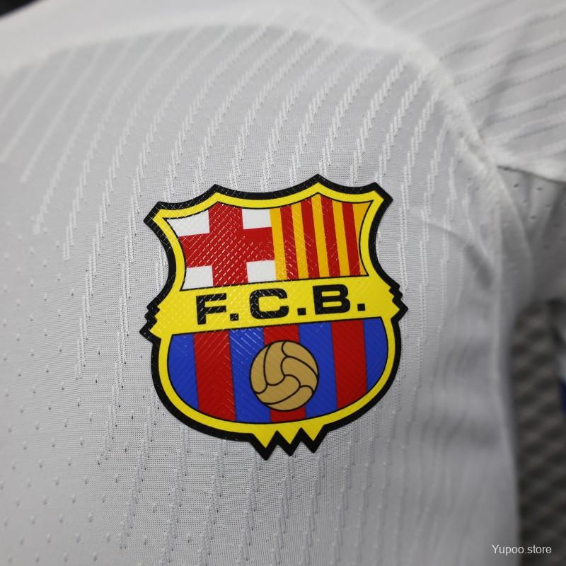 Barcelona Away kit 23 - 24 - Player version - LEAKITS