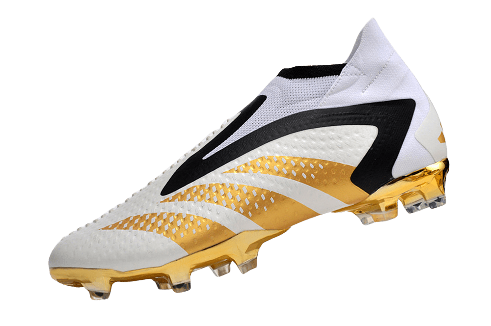 Adidas Predator Accuracy+ FG x Jude Bellingham - White/Gold/Black - LEAKITS