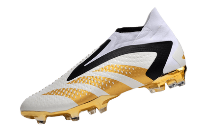 Adidas Predator Accuracy+ FG x Jude Bellingham - White/Gold/Black - LEAKITS